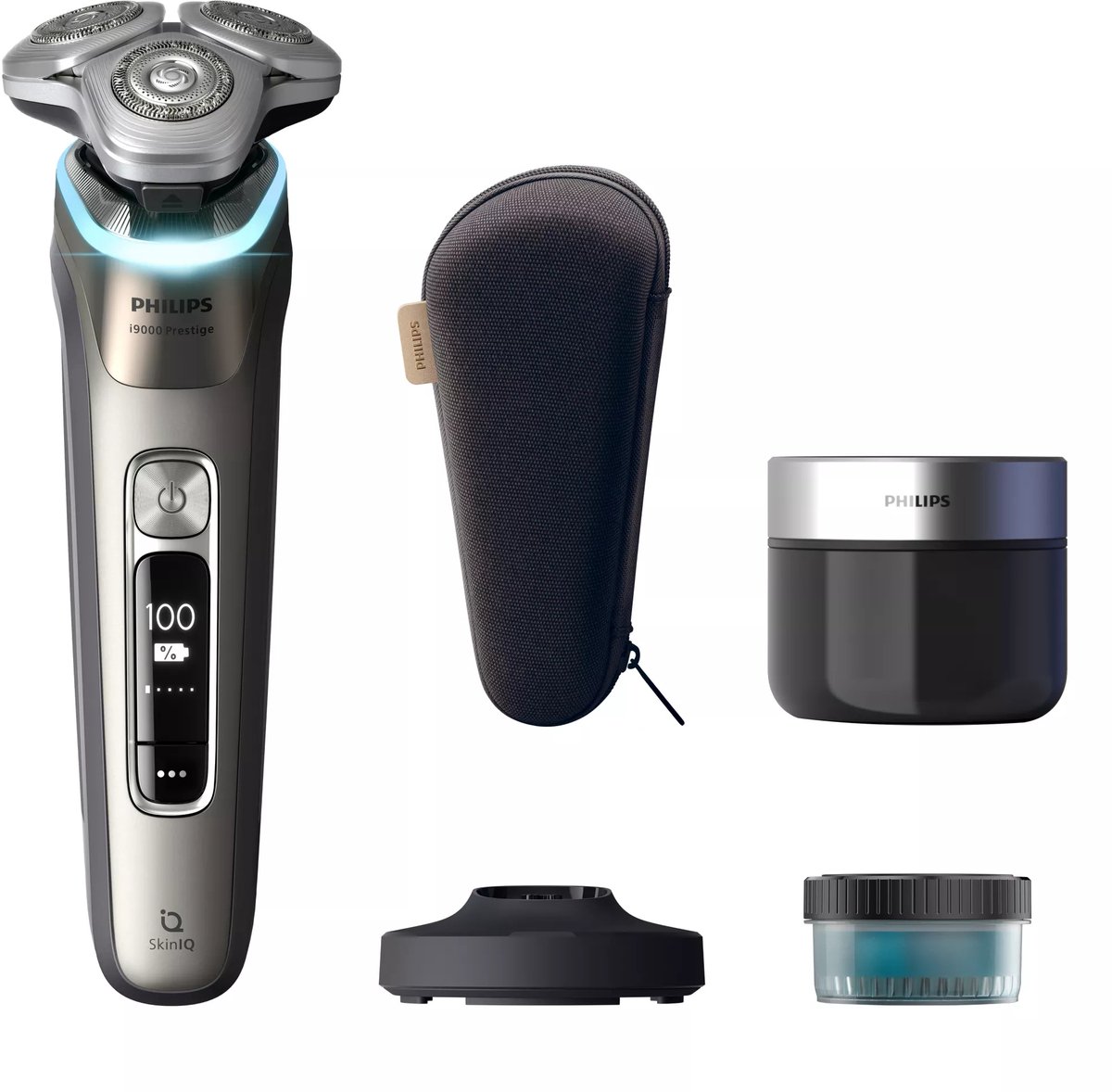 Philips i9000 Prestige - XP9208/30 - Wet&Dry elektrisch scheerapparaat - met SkinIQ