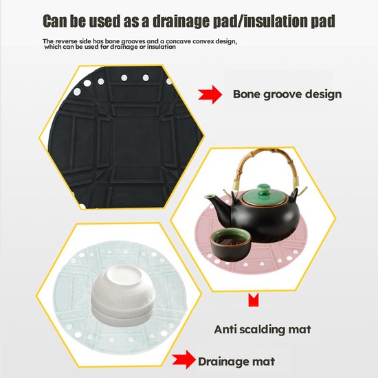Opvouwbare Siliconen Campingkom - Draagbare Lunchbox voor Picknicken en Kamperen — afbeelding 4