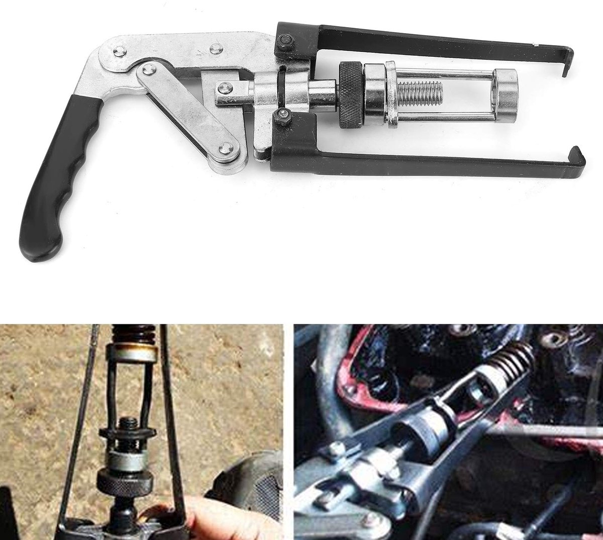 Dailygoods - Klepveerverwijderaar - Oliekeerringen Demontage - Gebruiksvriendelijk Gereedschap - Compact formaat - Motorafdichtingen Keeper - Voor aut...
