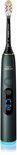 Zwarte Philips Sonicare DiamondClean 9000 elektrische tandenborstel met oplader.