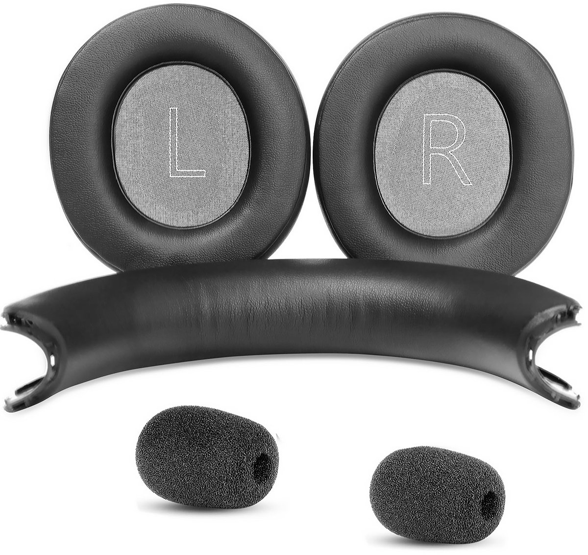 Dailygoods - Oorkussens Hoofdband Compatibel met Microsoft Xbox draadloze oorkussens, Xbox Stereo Headset 20-jarig jubileum speciale editie hoofdtelefoon (set 1)