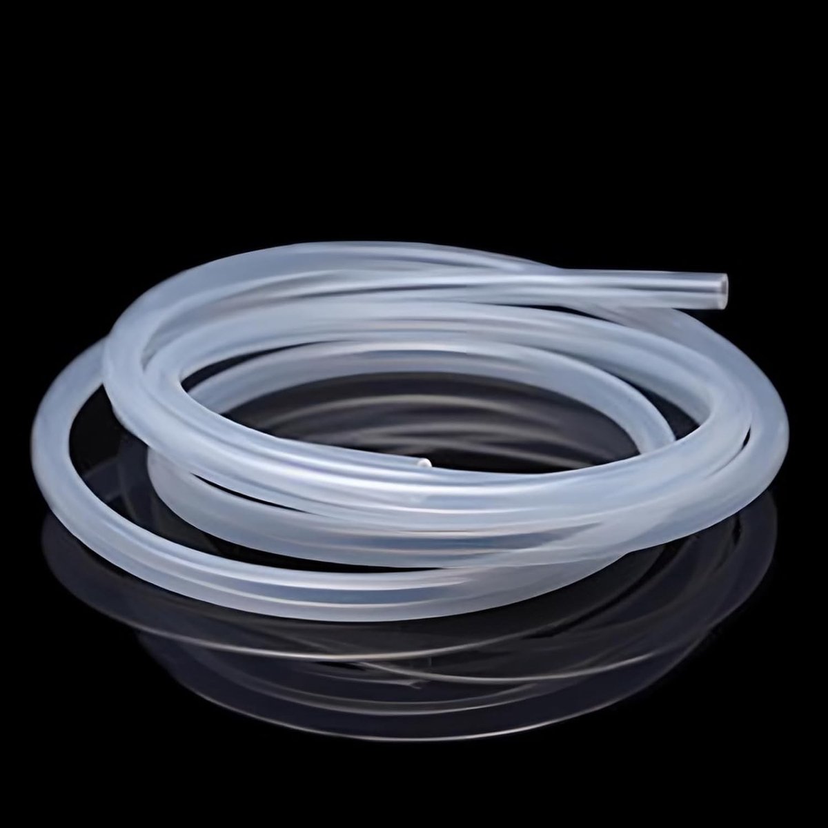 Hoogwaardige Siliconen Slang 10ft, 1/4" (6mm) ID x 3/8" (9mm) OD - Flexibele Slang voor Thuisbrouwen, Hoge Temperatuur en Voedselveilig Gebruik