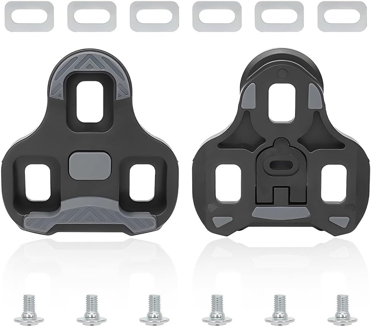 Set van 2 Antislip Fietspedalen met 3 Gaten, Geschikt voor Fietsschoenen, Stabiel en Duurzaam voor Optimaal Fietscomfort