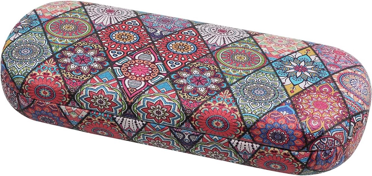SnelShoppen - Hardcase Brillenetui voor Zonnebrillen en Leesbrillen - Kratzfeste Brillenbox - Duurzaam Hartschalen Etui - Brillenorganizer voor Dames