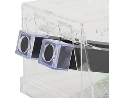 Complete Cricket Care Kit met Voeder- en Waterbak voor Insecten en Reptielen - Ideaal voor Thuis en Kantoor