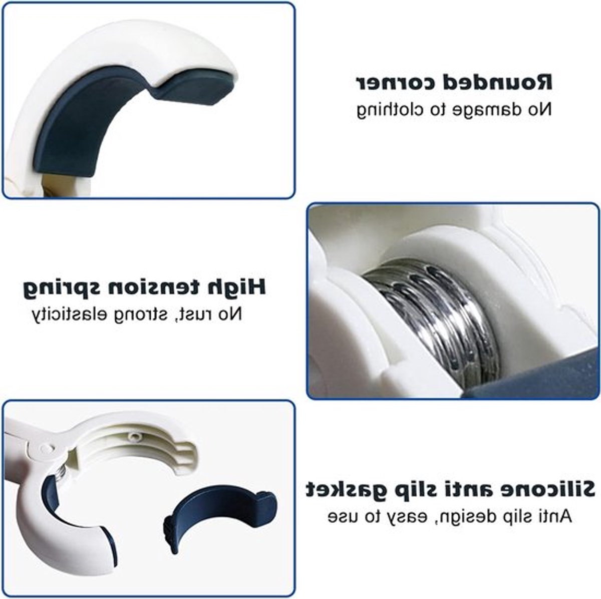 Grote Kledingknijpers voor Handdoeken, Winddichte Clips voor Strandstoelen, Ideaal voor Wassen en Bedlinnen