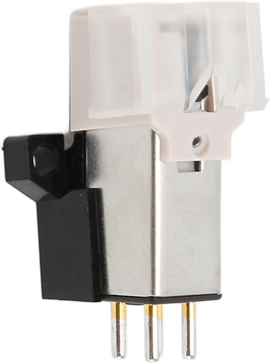 Moving Magnet Platenspeler Element met Magnetische Stylus, Compact en Draagbaar voor Vinyl Records en Audiofielen