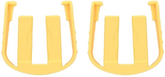 Hogedrukreiniger Clip - 2 Stuks - Kunststof - Lichtgewicht - Duurzaam - Snelkoppeling - Geschikt voor K2/K3/K7 — afbeelding 5
