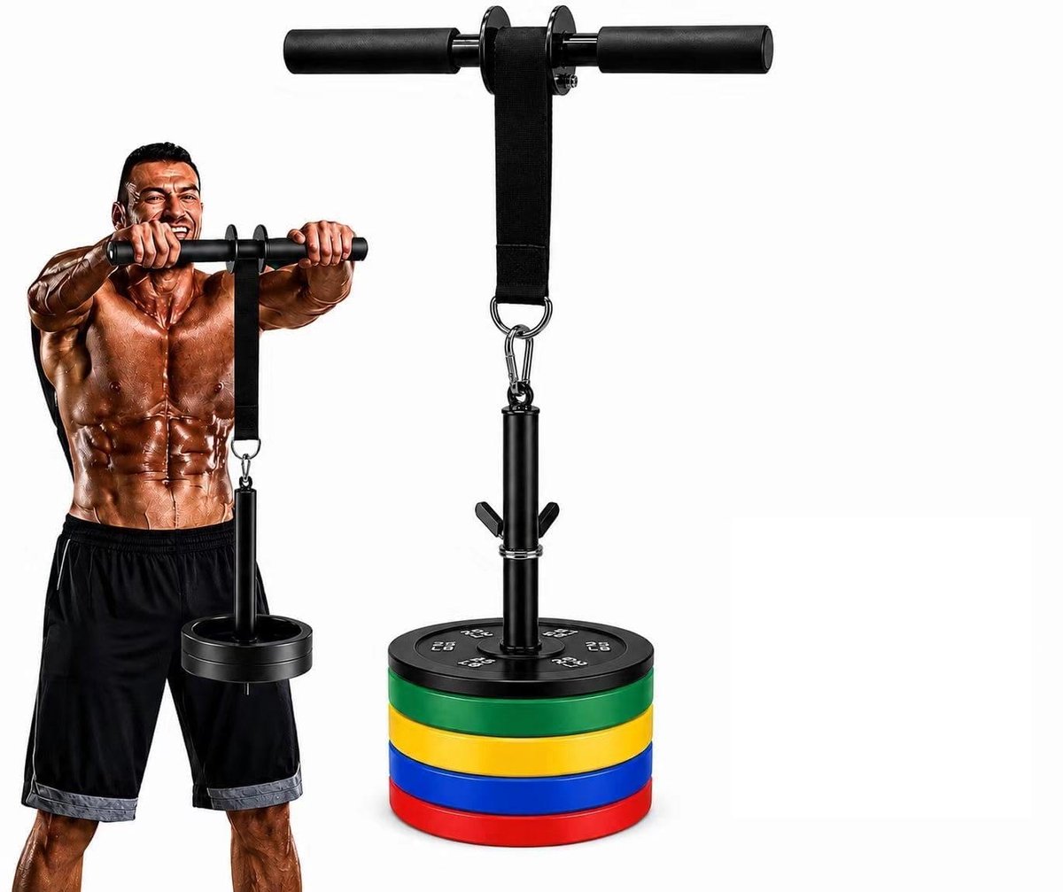 SnelShoppen - Onderarm Trainer Pols Rollertrainer met Anti-Slip, Onderarmtrainer voor Greepsterkte, Spieropbouw en Revalidatie, Ideaal voor Thuis en S