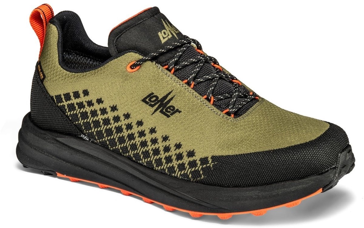Lomer Gravity MTX low groen wandelschoenen uni (38.60100.A.09)