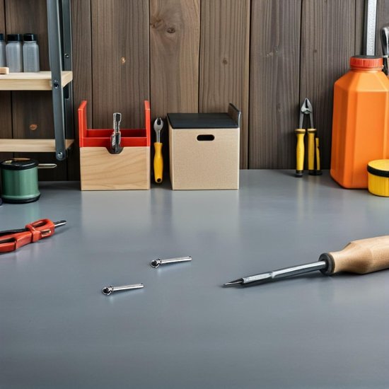 Ventilator Reparatie Set - Reserve Onderdelen - Ventilator Onderhoud - Roestvrij Staal - 10 Stuks - Zilverkleurig — afbeelding 2