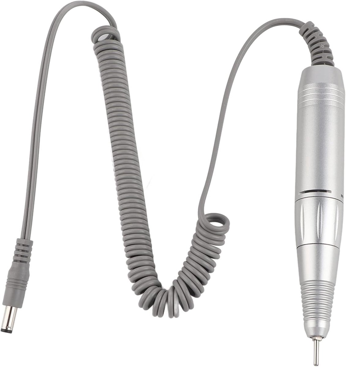 Draagbare Nagelboor met Aluminium Handvat voor Manicure en Pedicure, Ideaal voor Nagelkunst en Polijsten