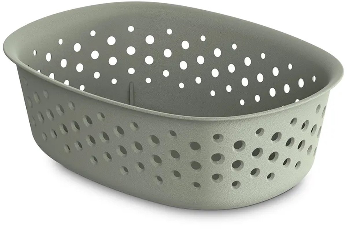 OpenStore Mandje 0,8L Sage Green - Praktische Opberger