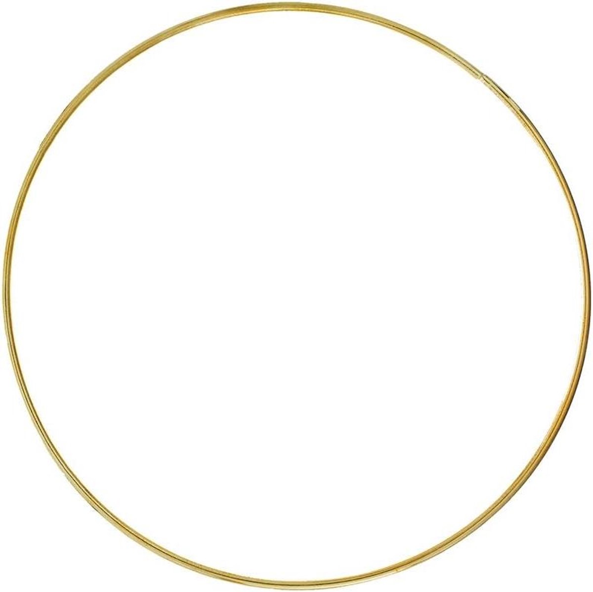 Metalen Hoepels - Ringen voor Knutselen - Dromenvanger Maken - Set van 5 stuks - 6 inch - Goud
