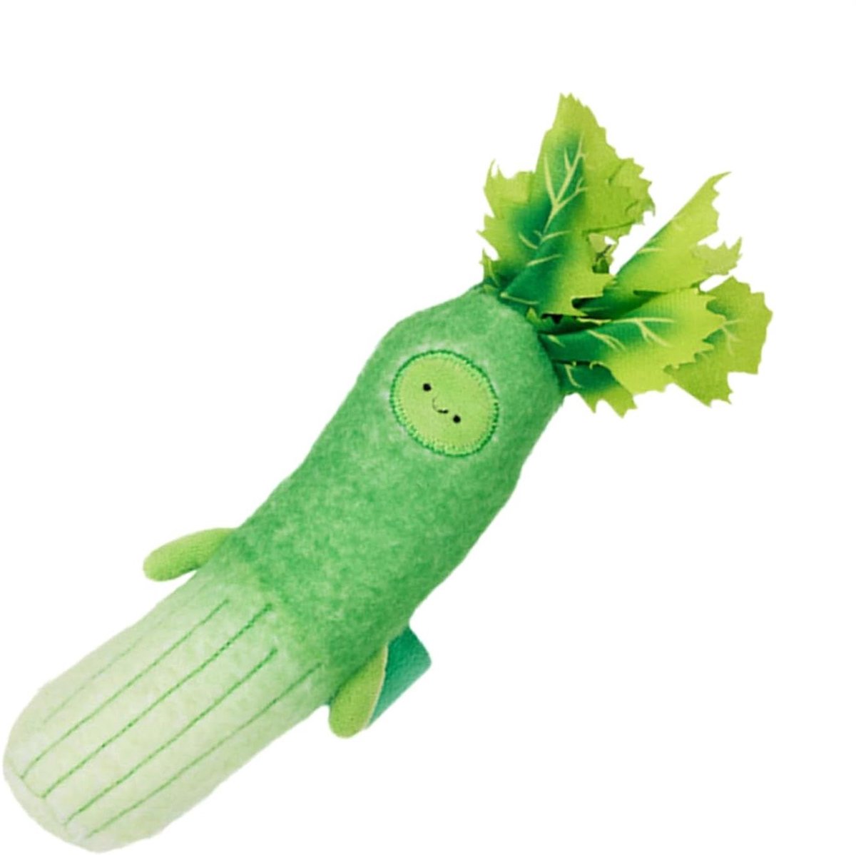 Stuurdecoratie Fiets - Knuffel Speelgoed - Fiets Versieren - Elastisch Sluitsysteem - 235 cm - Groen