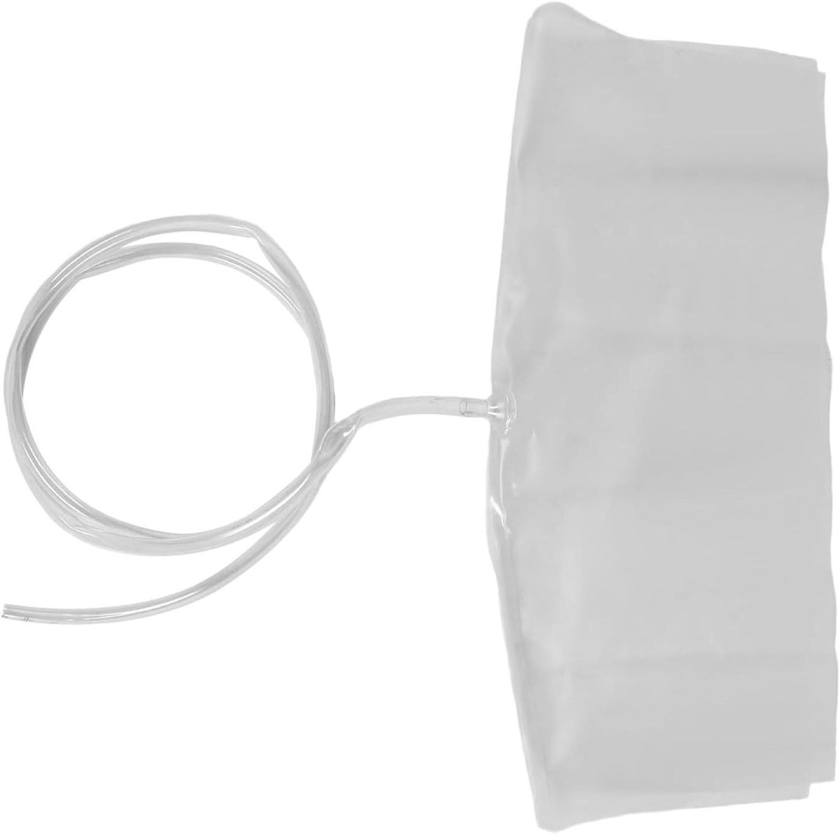 Dakgoot Waterafleider - Lekkage Vanger Regenopvang - Dakbescherming - Flexibele Afvoerslang - 60x50x0.1 cm - Transparant