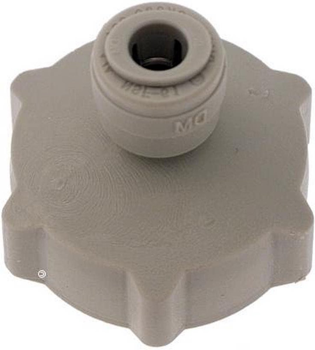 Koelkast Vriesvak Koppeling - Koelkoppeling Vriezer - Vriezer Reparatie - Origineel Onderdeel - 3/4 Inch - Wit
