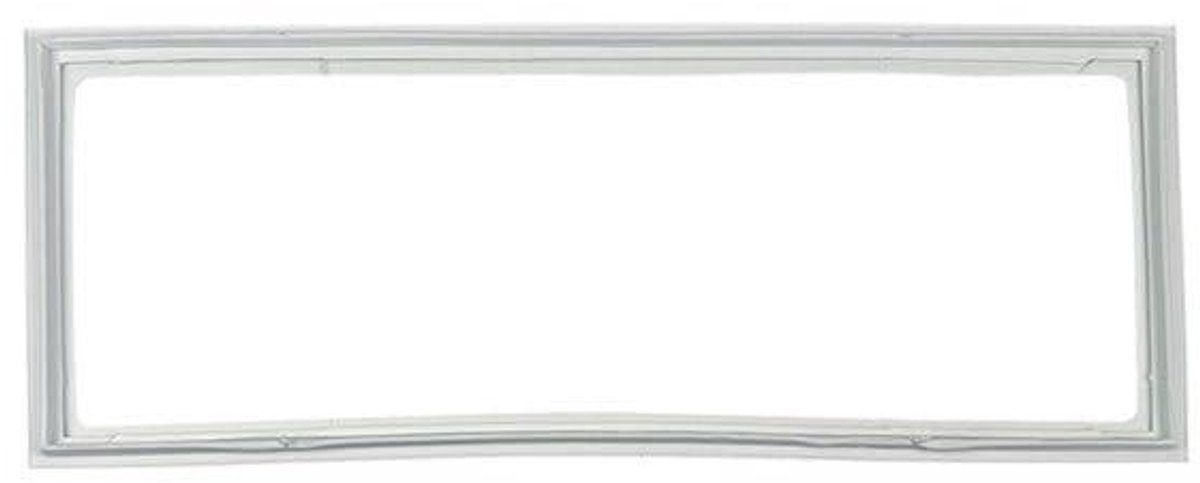 Vriezerdeurafdichting - Koelkastrubber - Apparaatonderhoud - Universeel compatibel - 45x17.5x1.2cm - Zwart