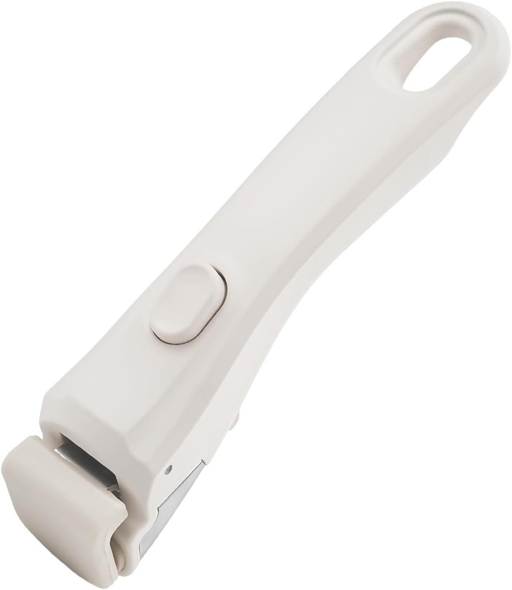 Verwijderbare Pannengreep - Universele Handgreep - Veilig Koken - Versterkt Vergrendelingsmechanisme - 18.5 x 6.5 cm - Beige