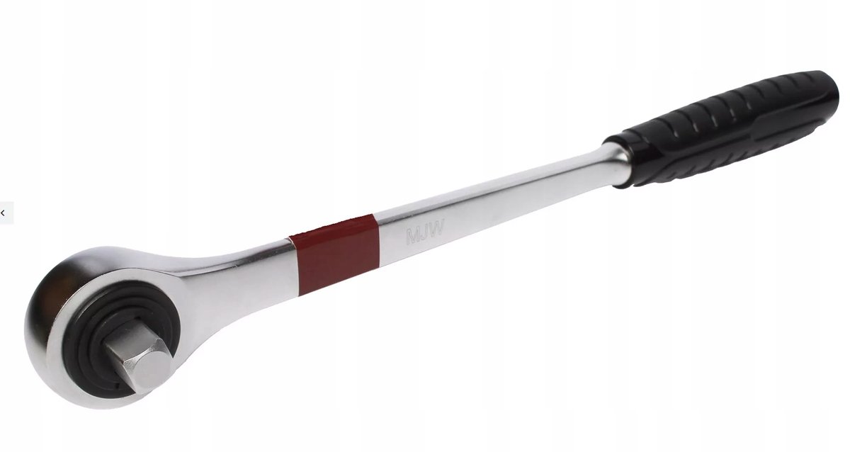 MJW 3/4" Ratelsleutel met verwijderbare koppeling, 510 mm