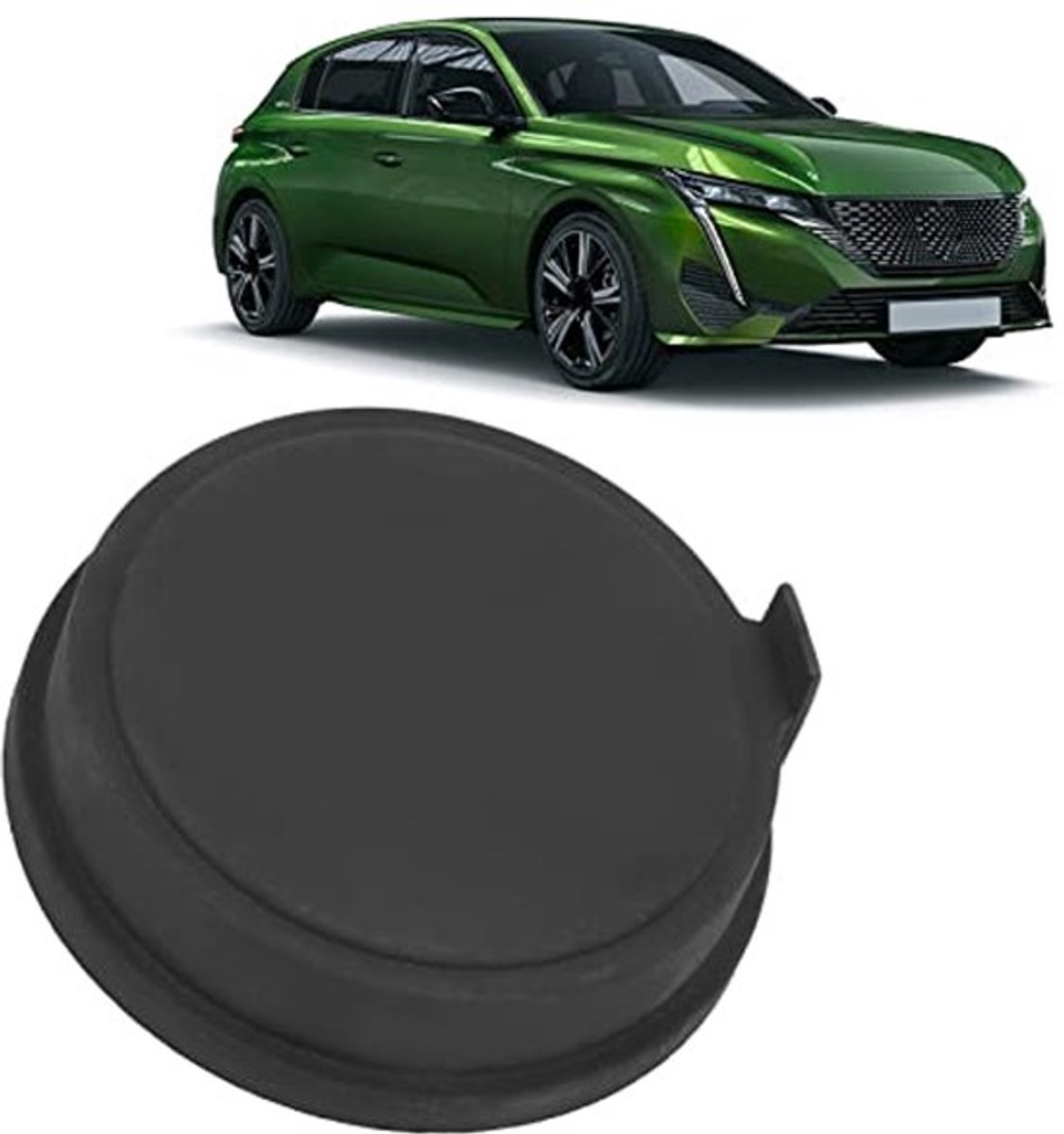 Auto Koplamp Stofkap, Duurzaam Parkeer 1609015380 Koplamp Stofkap Vervanging Voor 301 307 308