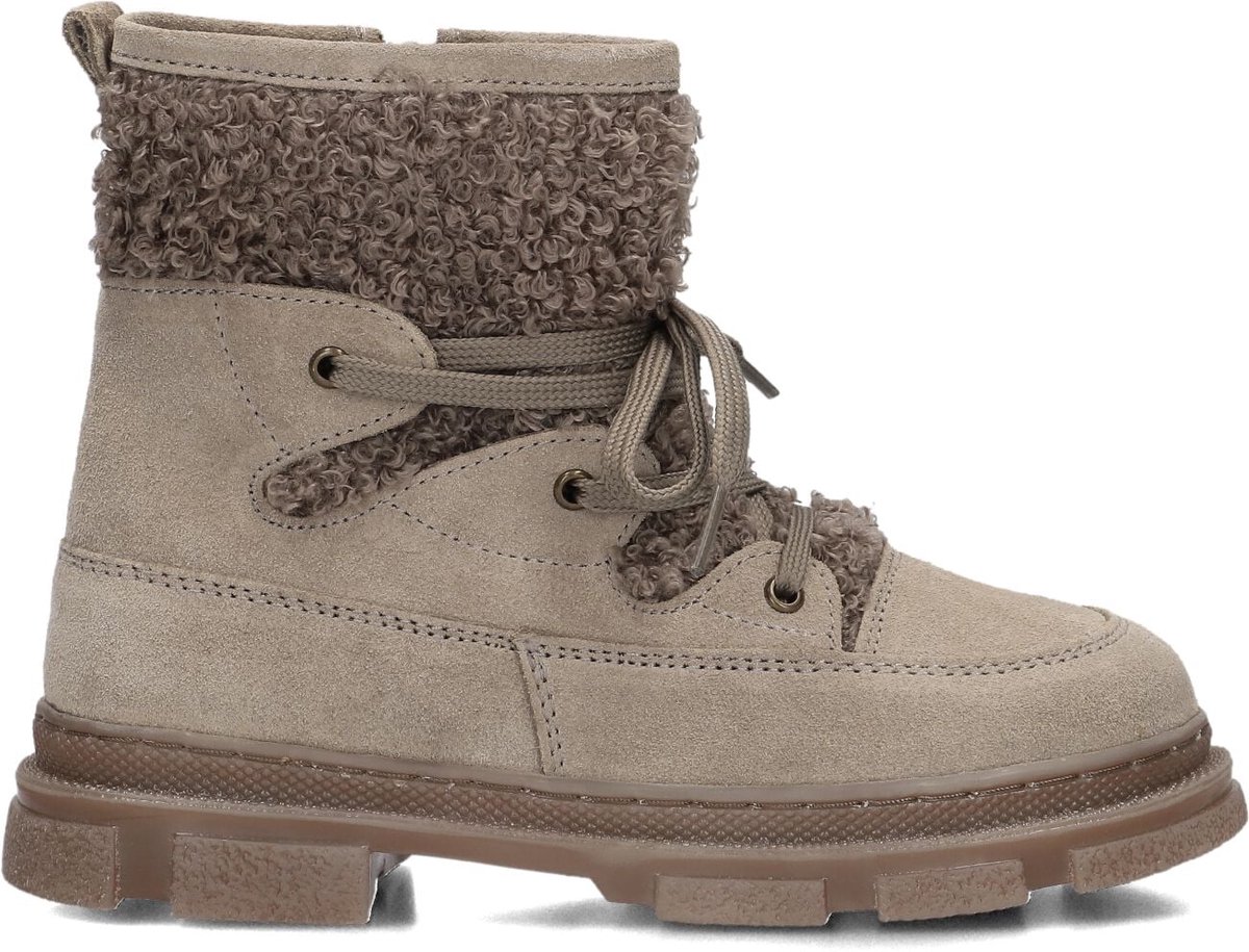 Ton & Ton Katalin Boots Meisjes - Beige - Maat 28