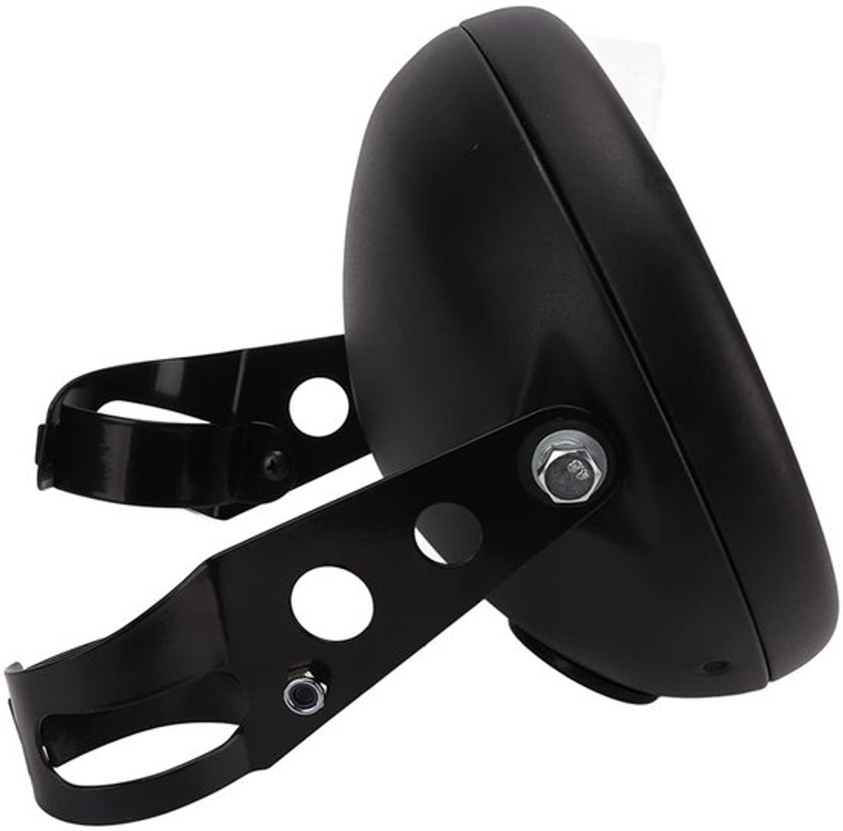 Koplamp 7inch Ronde LED Motorfiets Behuizing, Universele Koplamp voor Vorkbuis 7, 38-51mm