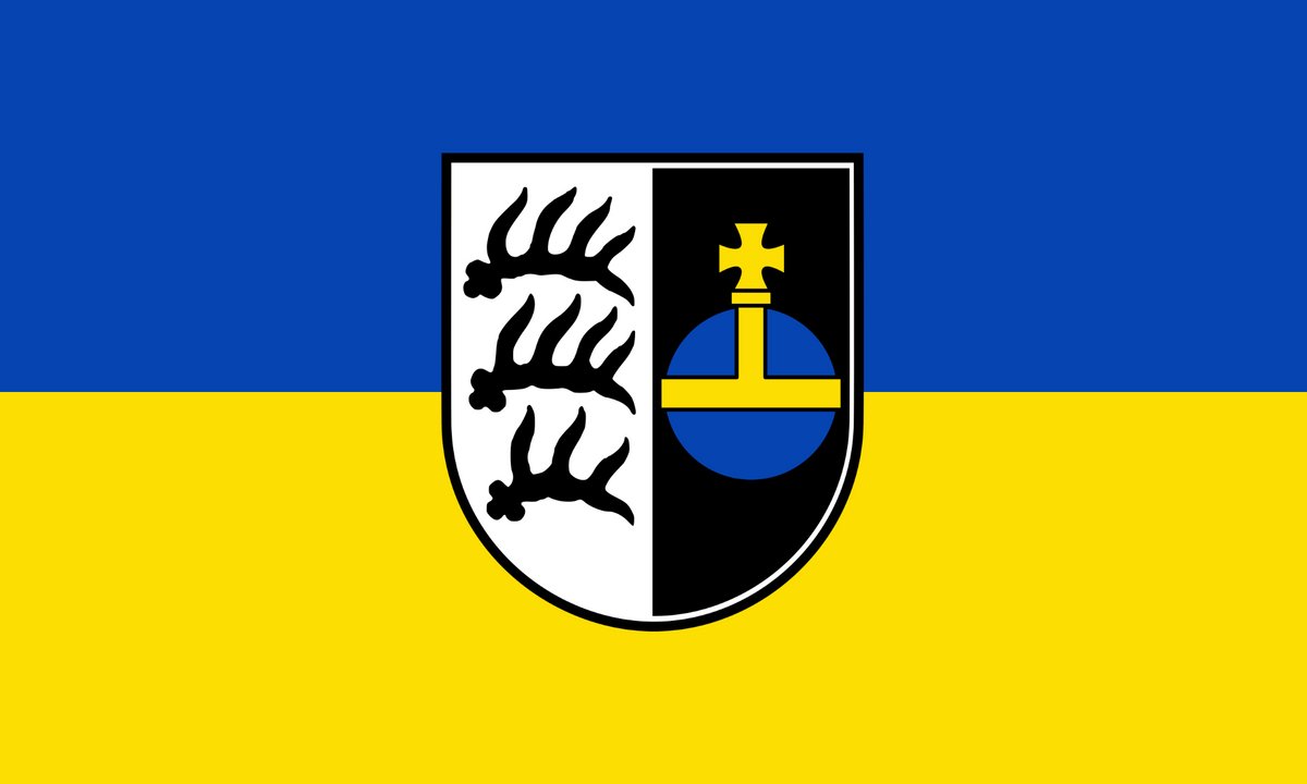 Vlag Backnang 200x300cm