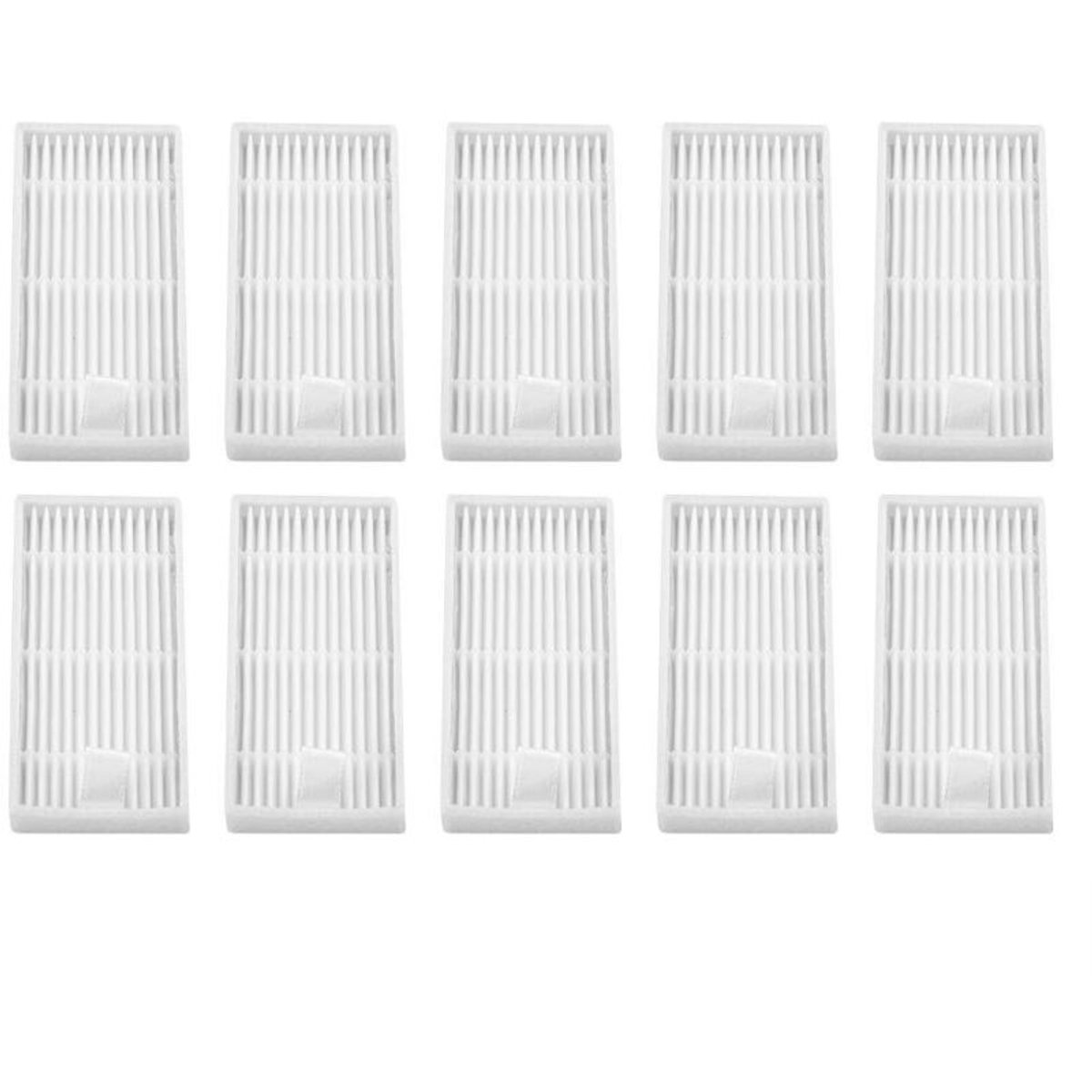 10 HEPA-filters en filteronderdelen voor ILIFE v1 v5 v5 v3 v3 robotstofzuigers