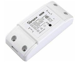 Compatibel met SONOFF BASIC R2 slimme schakelaars, met ondersteuning voor wifi, draadloze afstandsbediening, timer en app-bediening, en compatibel met Amazon Echo Alexa, Android en iOS-systemen.