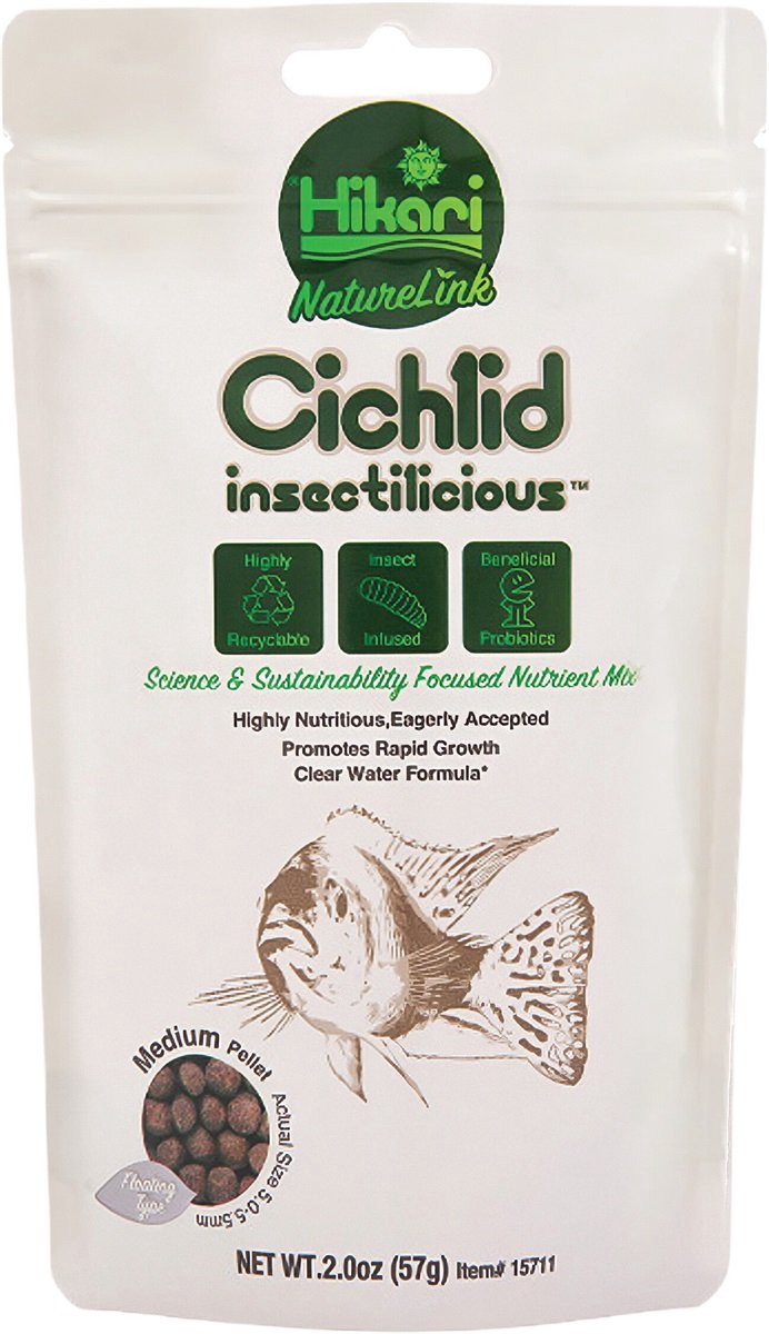 Hikari Cichlid Insectilicious – insectenvoer voor cichliden
