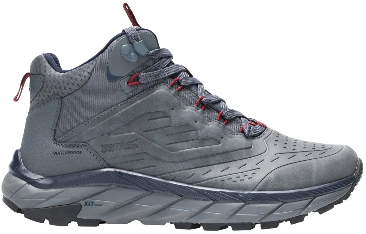 Wandelschoenen Regatta Derino Grijs