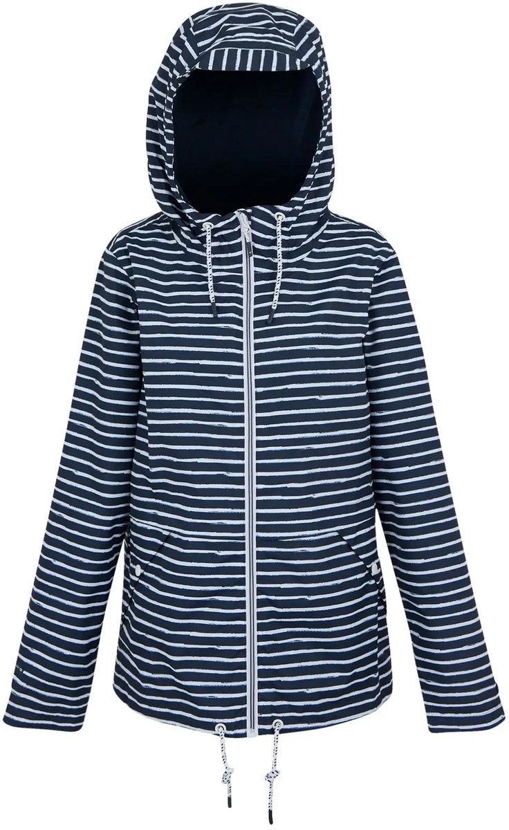 Waterdicht damesjack Regatta Bayletta II Marineblauw