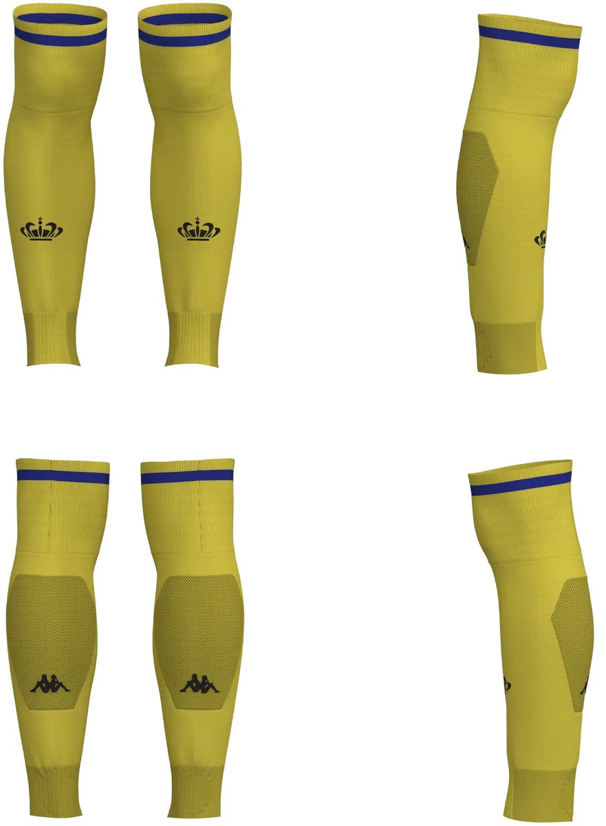 Sokken AS Monaco Kombat spolf Pro 2024/25 Blauw