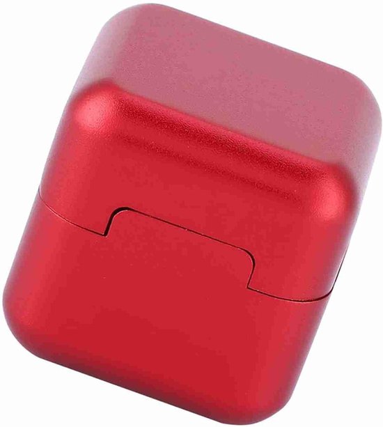 Krijthouder Keu - Biljart Krijtdrager - Biljart Spelen - Magnetische Sluiting - 3 x 3 x 3 cm - Rood — afbeelding 5