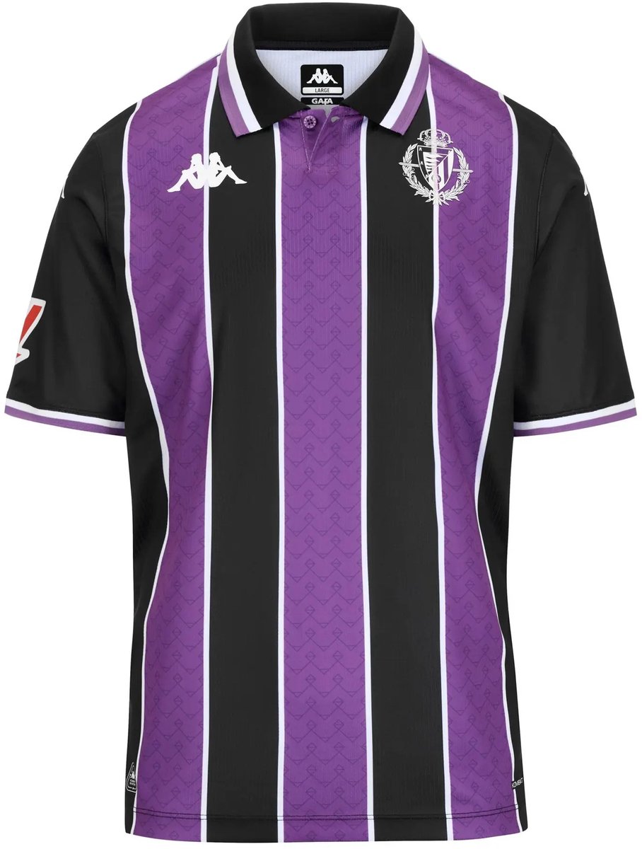 Uitshirt Real Valladolid 2026 Zwart