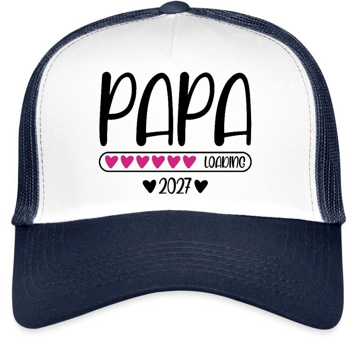 Papa Loading 2027 Trucker Cap