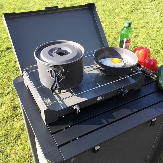 Camping Kookset voor 4-5 Personen - 7-delige Pannenset — afbeelding 2