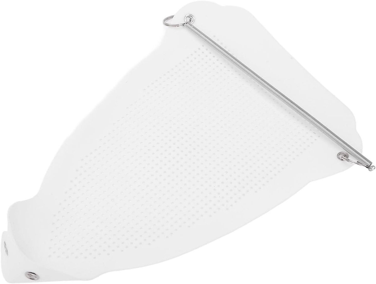 Strijkijzer Schoen - Strijkzoolbeschermer - Kleding Strijken - Voorkomt Krassen - 23.5 x 15.5 cm - Grijs