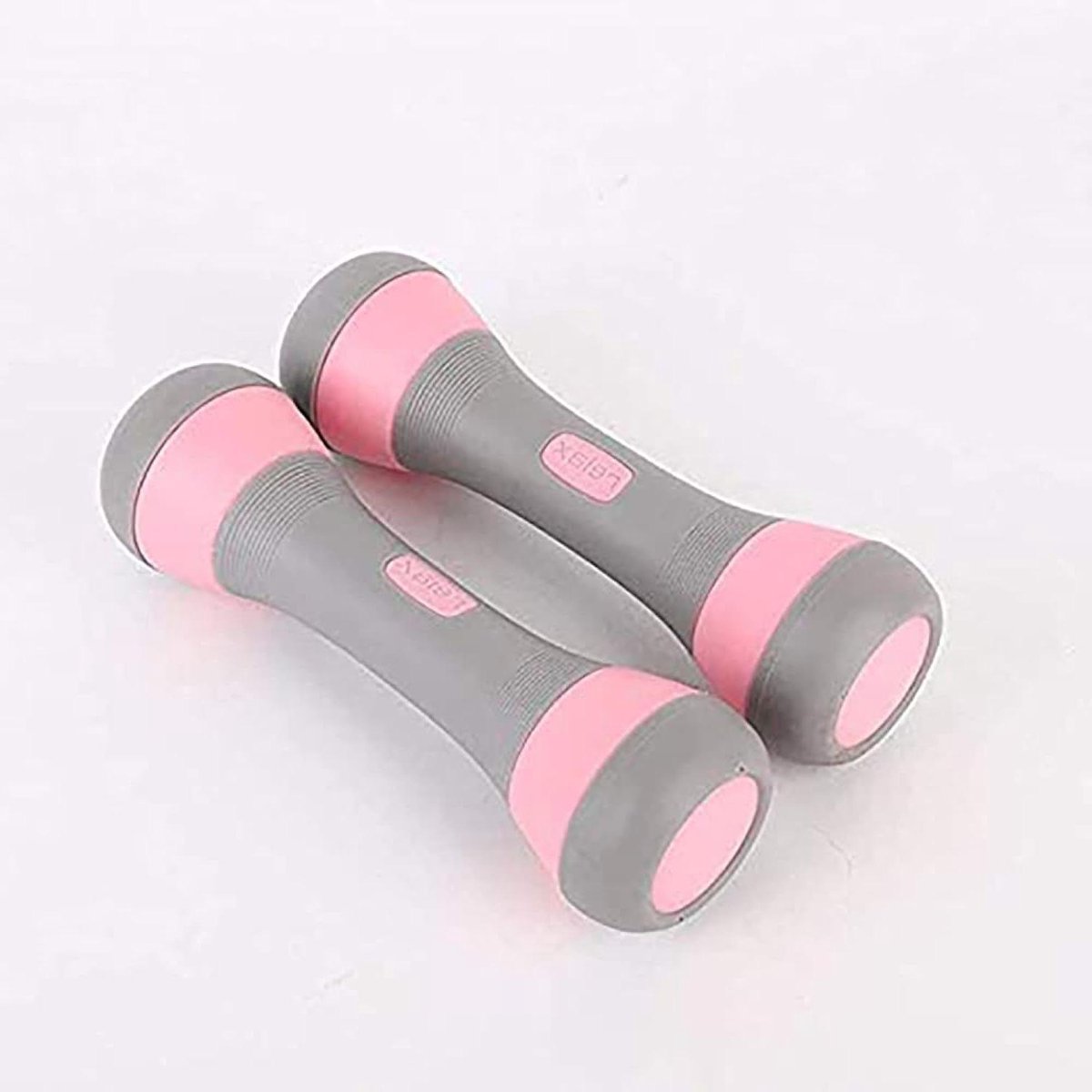 Verstelbare Halters - Dumbbells Set - Thuis Fitness - Antislip Handgreep - 4 kg - Roze