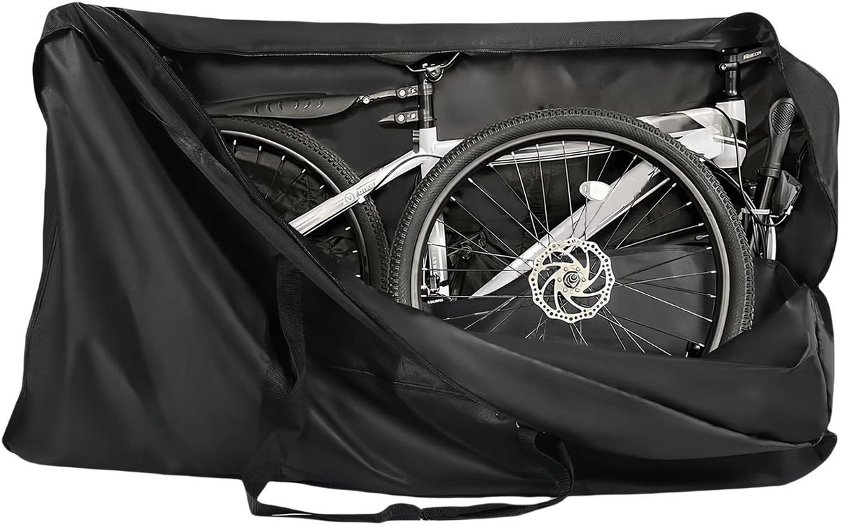 Fietstas Transporttas - Reistas Fietsbox - Fiets Vervoeren - Waterdicht Opvouwbaar - 168 x 85 cm - Niet gespecificeerd