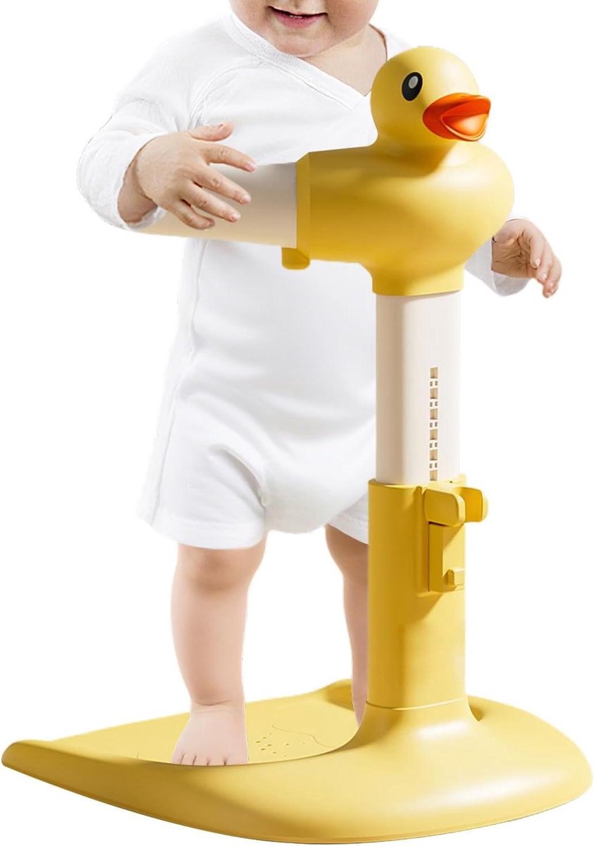 Badsteun Stand Up - Verstelbaar Doucherek Baby - Babybadje Veilig - Antislip Basis - 41 x 41 x 58 cm