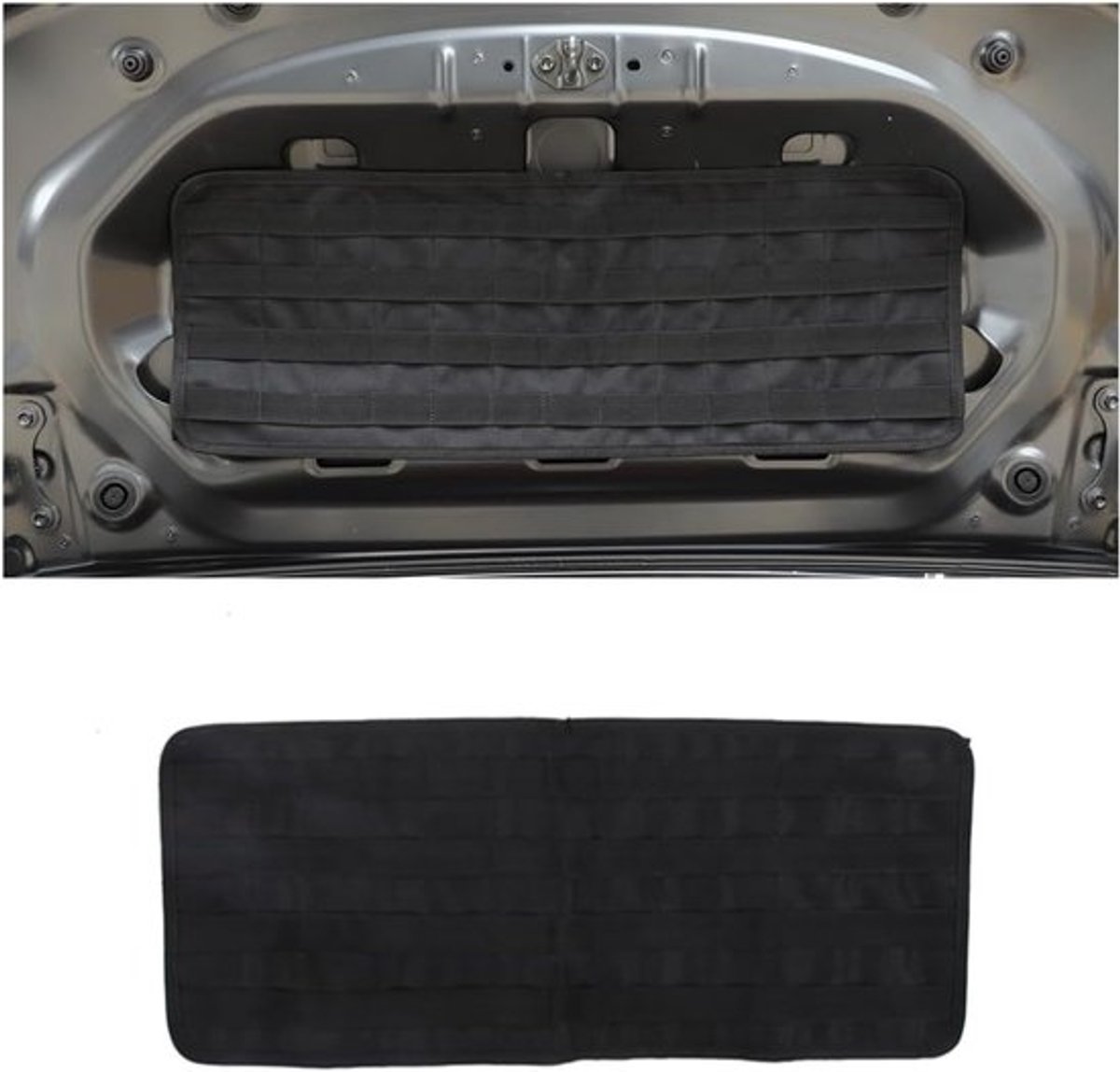 Duurzame Oxford stof achterdeur gereedschapsset voor Mazda MX-5 ND 2015-2023, trunk opslagtas en organizer met vakken voor interieuraccessoires
