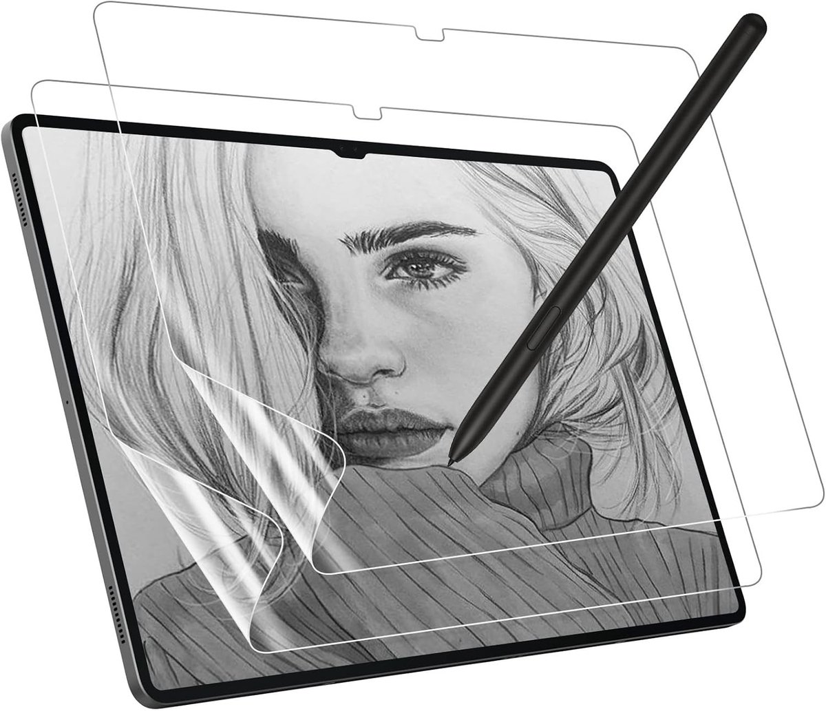 2 Pack Screen Protector voor 14.6" Samsung Galaxy Tab S11 Ultra | Paperlike Matte Film, Anti Glare, HD Clear, Geschikt voor S Pencil, Eenvoudige Aanbrenging, Schermbescherming