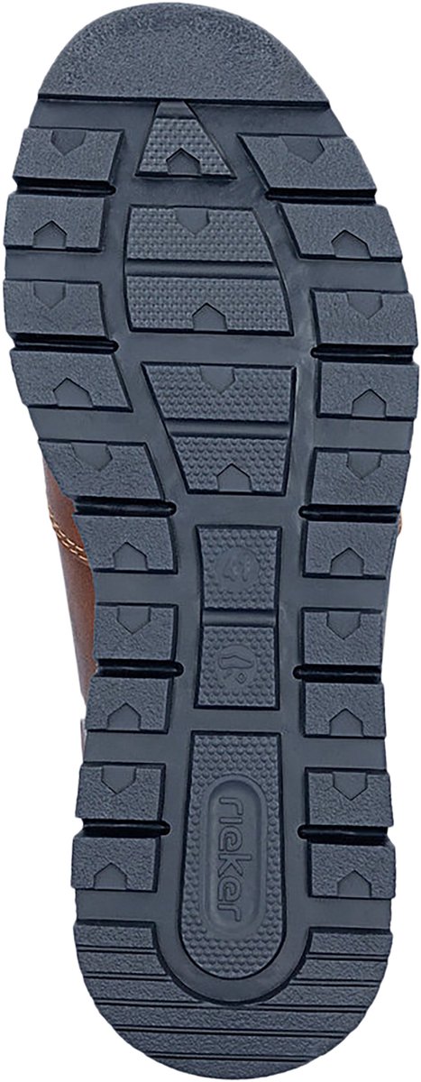 Lage leren sneakers