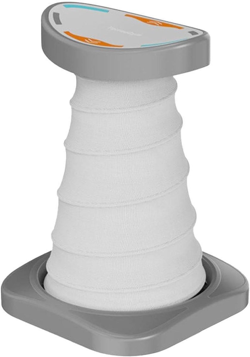 Push-up Apparatuur - Trainingsapparaat Borstondersteuning - Thuisfitness - Lendensteun - 24x24x34.5cm - Grijs