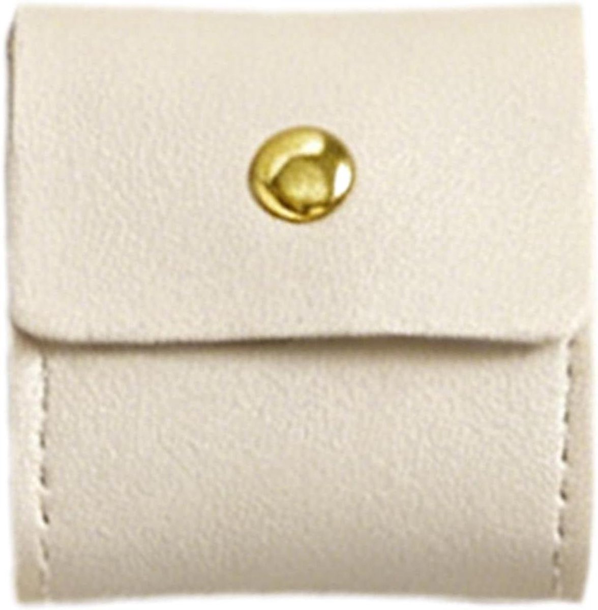 Mini Sieraden Tas - Reis Pouch - Sieraden Organiseren - Opvouwbaar met Gesp - 8W x 3D x 3H cm