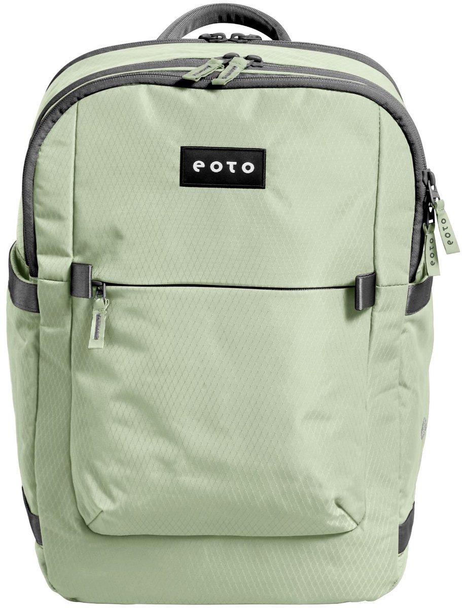 eoto schoolrugzak laptop rugzak met laptopvak Tidy22 Backpack 22L Mint Green mintgroen