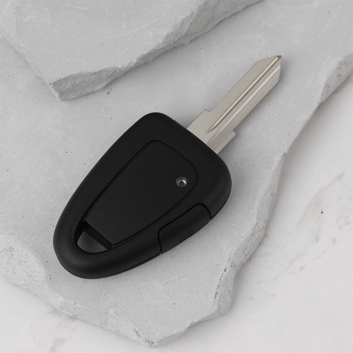Sleutelhoes Flip Key Case GT10 - Autosleutel - Kunststof/Metaal - Compatibel met Iveco Daily Eurocargo 2001-2007 - Eenvoudig te installeren - Hoge levensduur