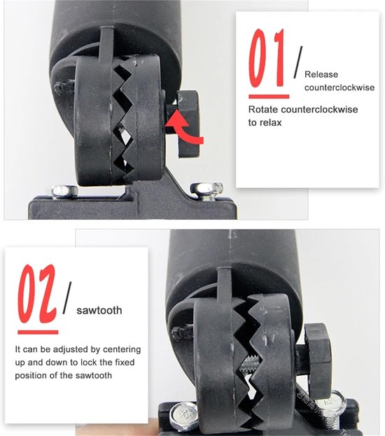 Golf Parapluhouder - Parapluhouder Golfkar - Golfen - Eenvoudige Montage - 25 cm Lengte - Zwart van GOLF — afbeelding 5